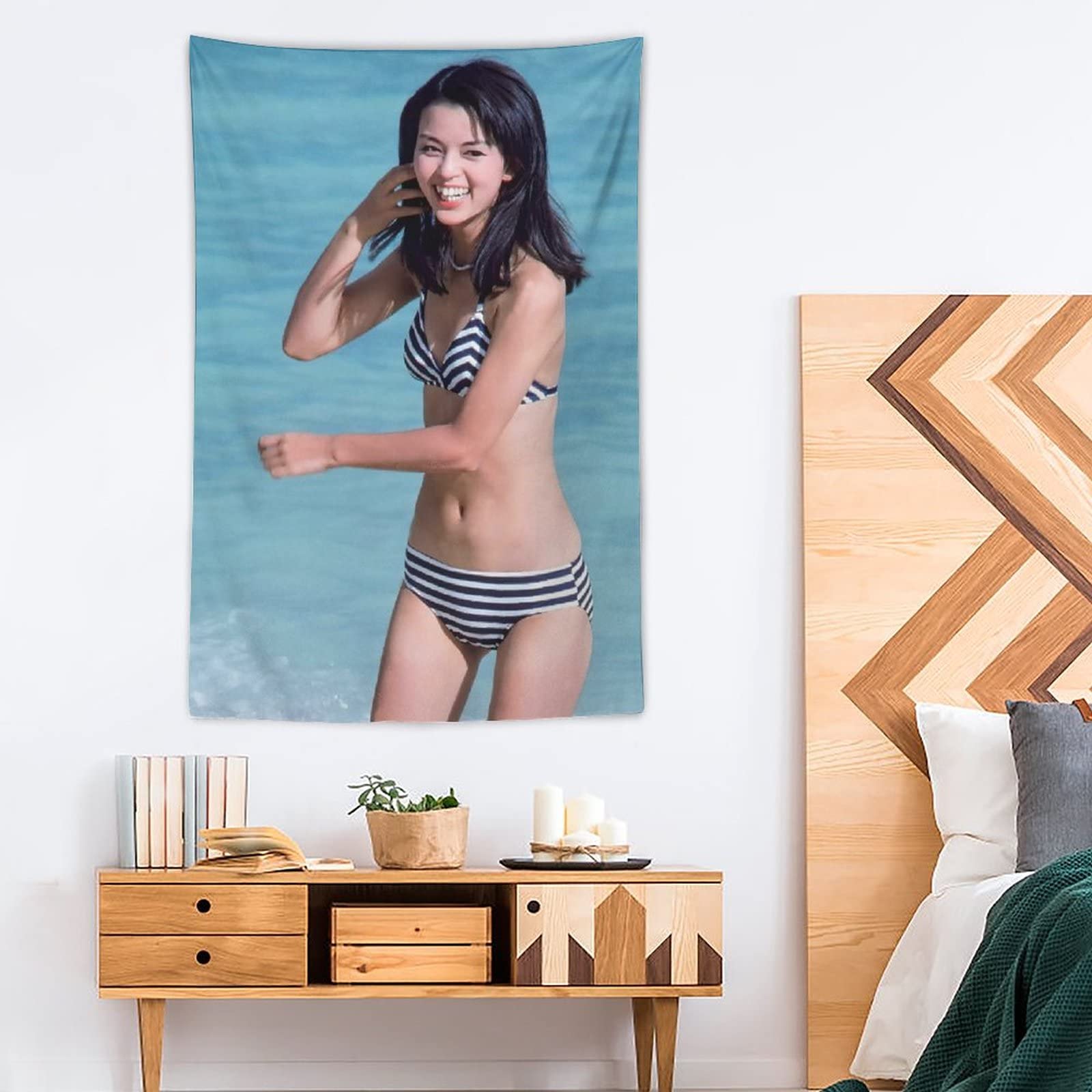 Amazon.co.jp: 1959岡田奈々初恋少女アイドル写真ポスター (1) アート