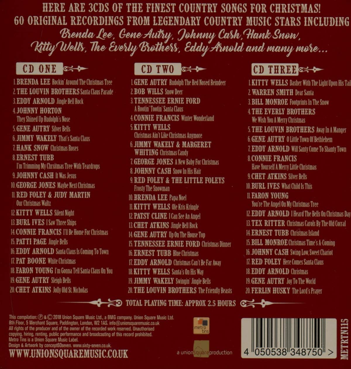Country Christmas (Lim Metalbox ed)