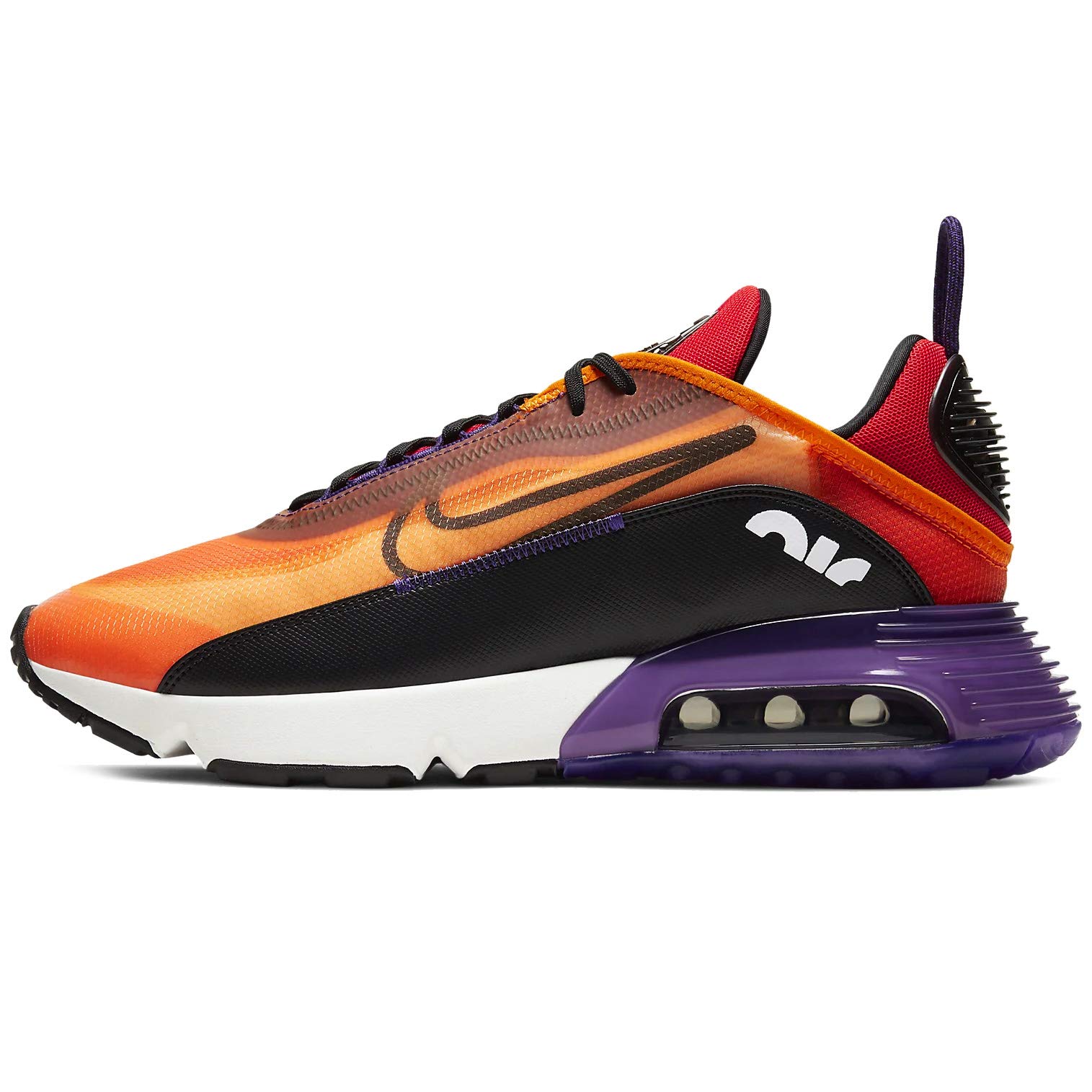 Air Max 2090 Black Purple Orange Nike Nike Air Max 2090 Mens Size