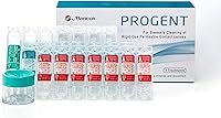 Menicon Progent Biweekly GP Contact Lens Cleaner - Removes Protein Deposits in 30 Min, 7 Treatments