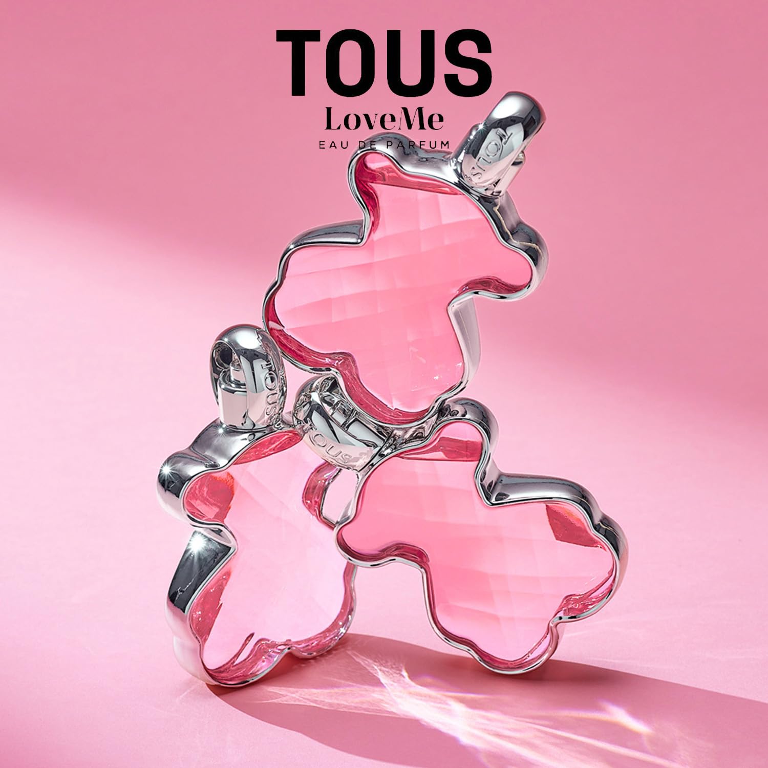 Tous LoveMe, Eau de Parfum para Mujer, Fragancia Floral Afrutada, 50 ml con Vaporizador