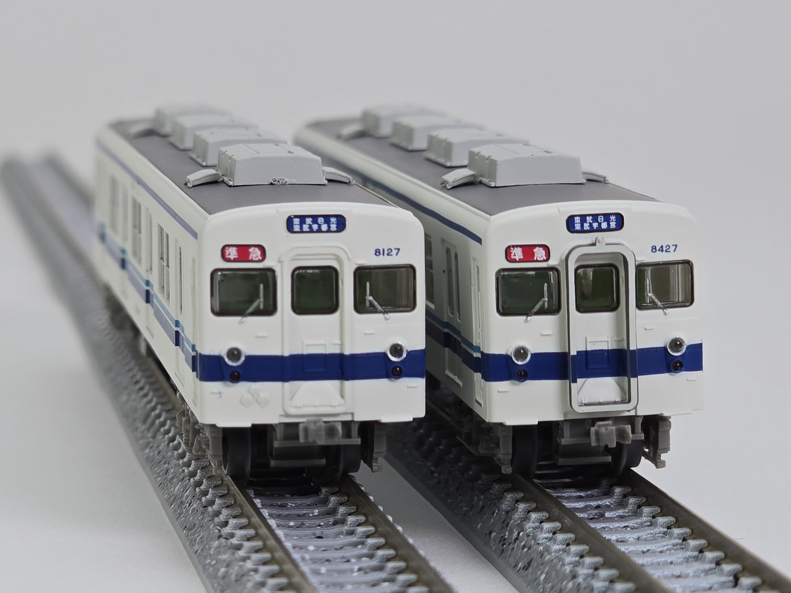 鉄コレ 東武鉄道8000型初期修繕車8127編成4両セット 鉄道コレクション Amazon | トミーテック 鉄道コレクション 鉄コレ 東武鉄道8000型 初期