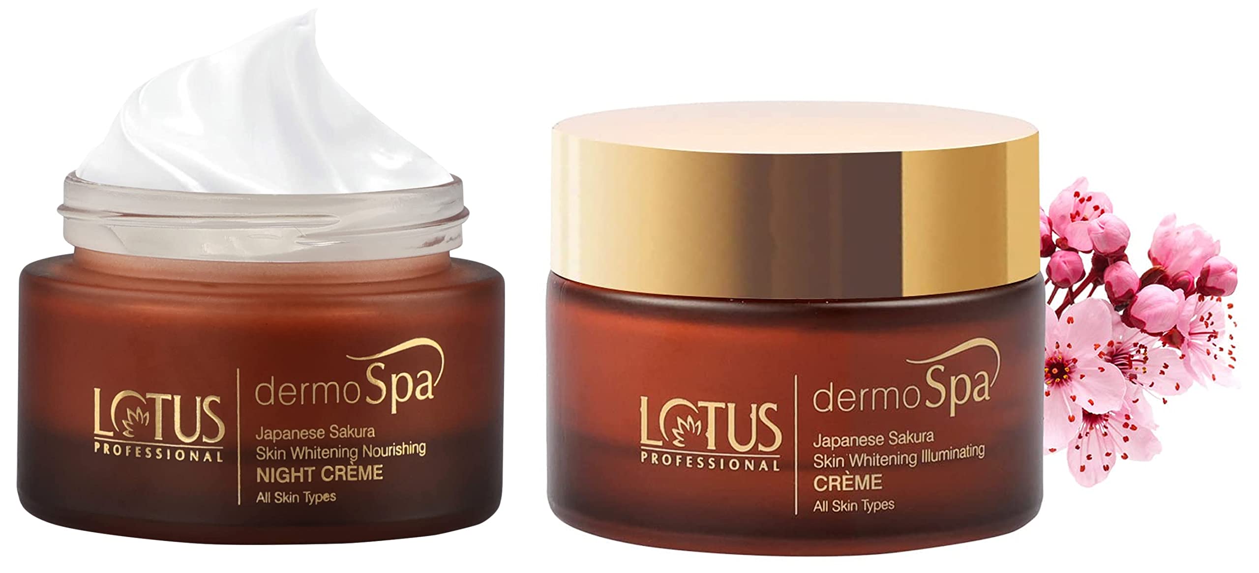Buy Lotus Professional Dermo Spa Japanese Sakura Skin Whitening and
