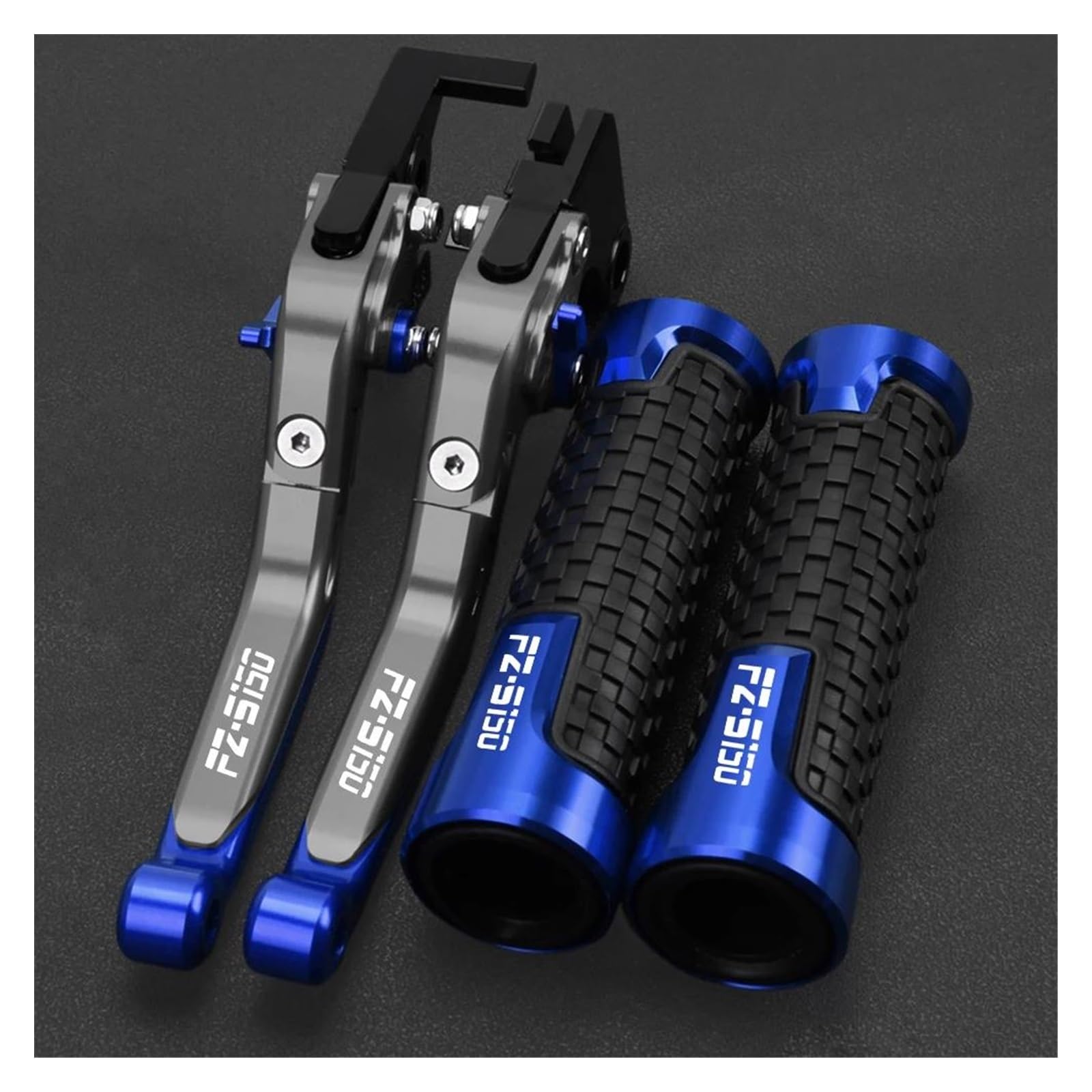 Palancas de embrague para FZ-S 150 2015-2016 y manillar GrayBlueBlue