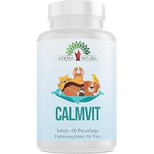 CALMVIT - Dietary Supplement for Animals for Soothing 60 Pellets