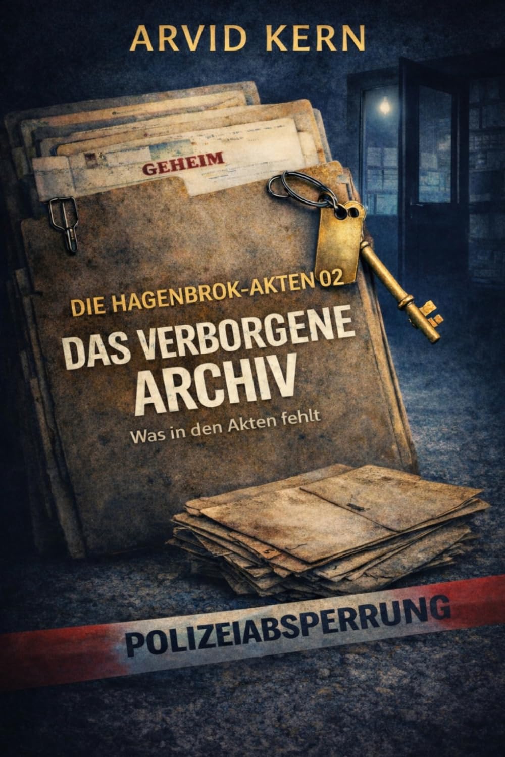 Die Hagenbrok-Akten 02- Das verborgene Archiv: Was in den Akten fehlt