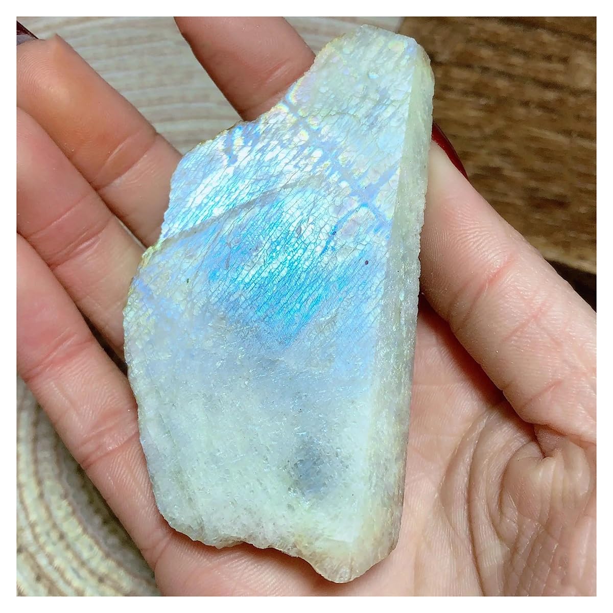 Piedras de cristal para decoración del hogar en espacios de meditación