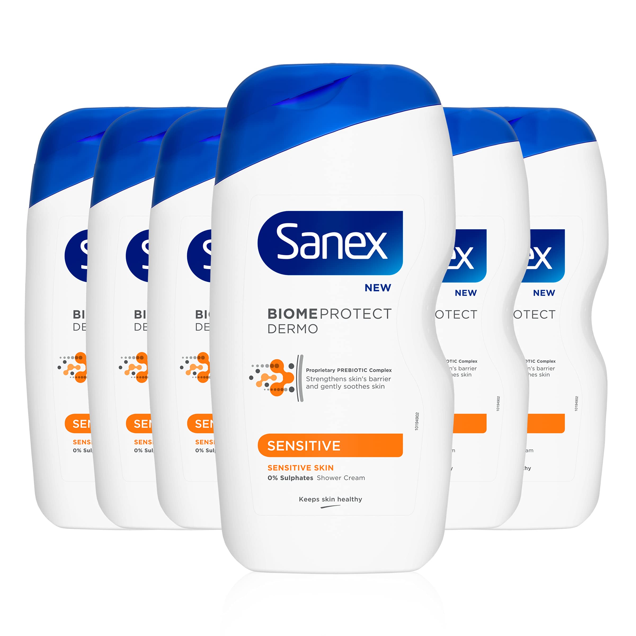 Buy Sanex BiomeProtect Sensitive Shower Cream 450ml, Sensitive