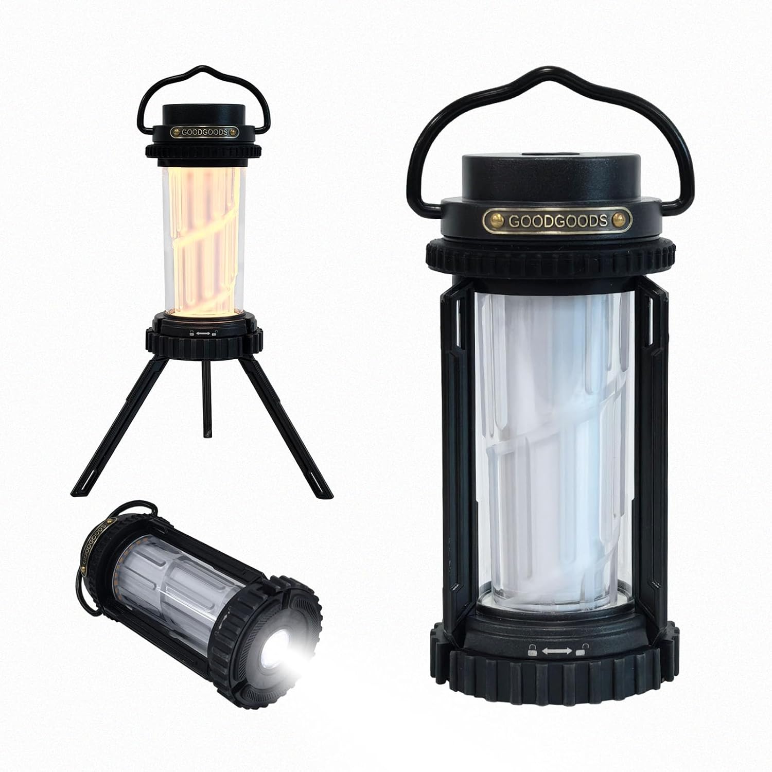 GOODGOODS ランタン 充電式 l