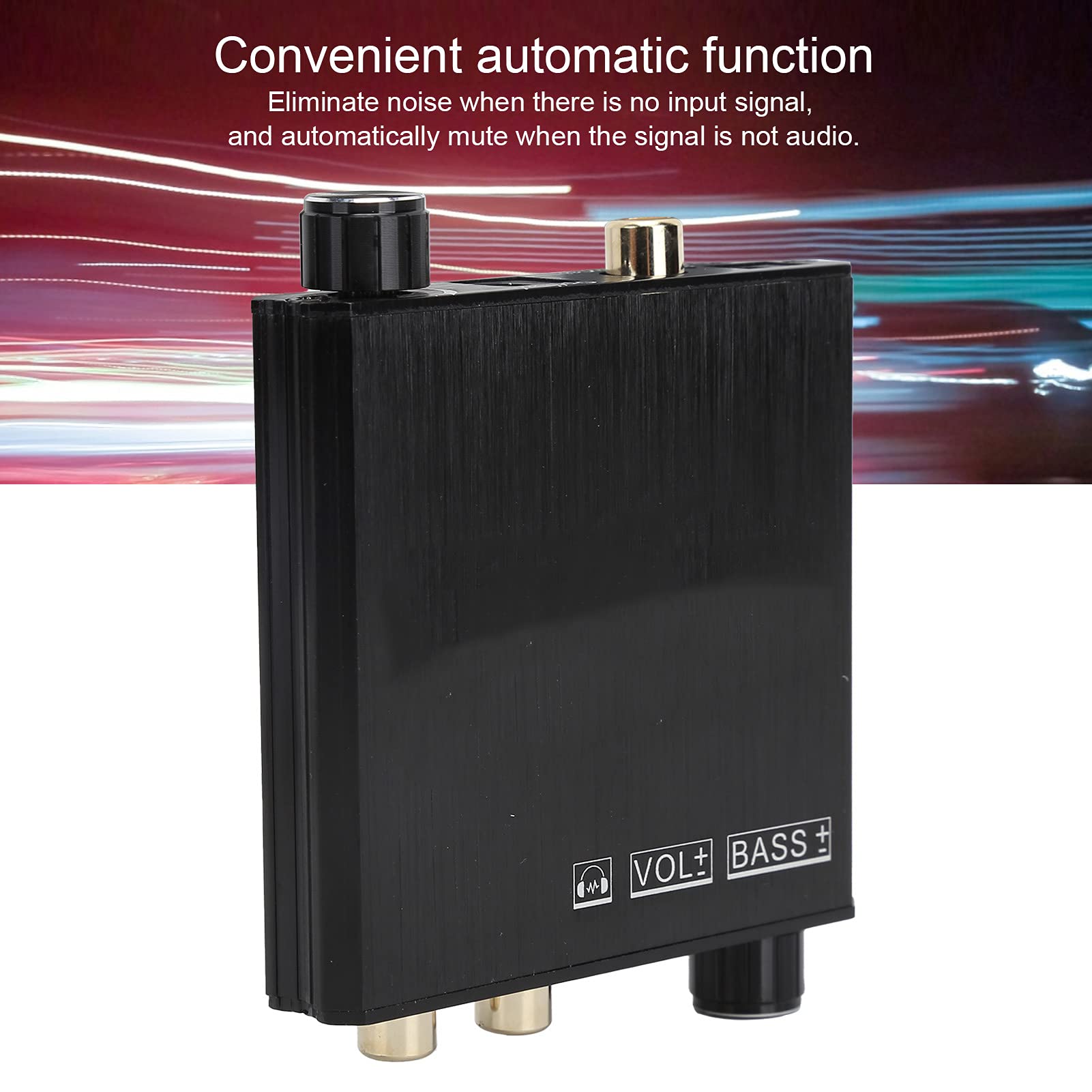 Convertidor de Digital a Analógico Control de Volumen de Graves