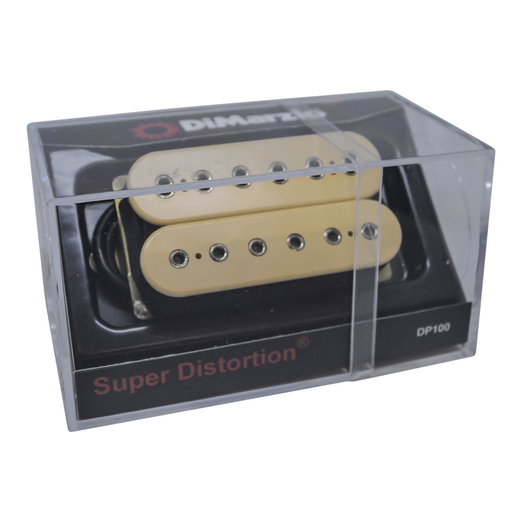 Amazon.com: DiMarzio DP100 Super Distortion Humbucker Pickup