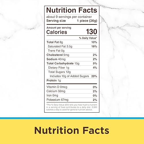 Vista 18 de Russell Stover - Bolsa de bombones de chocolate con leche, malvavisco y caramelo