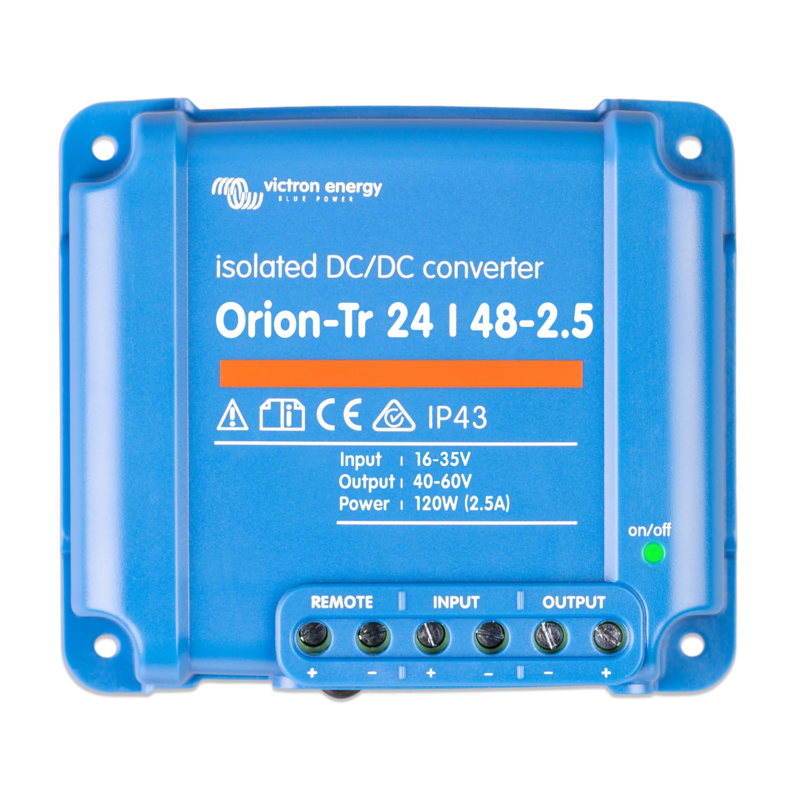 Convertisseur Orion-TR 24/48 Victron pour éviter les baisses de tension