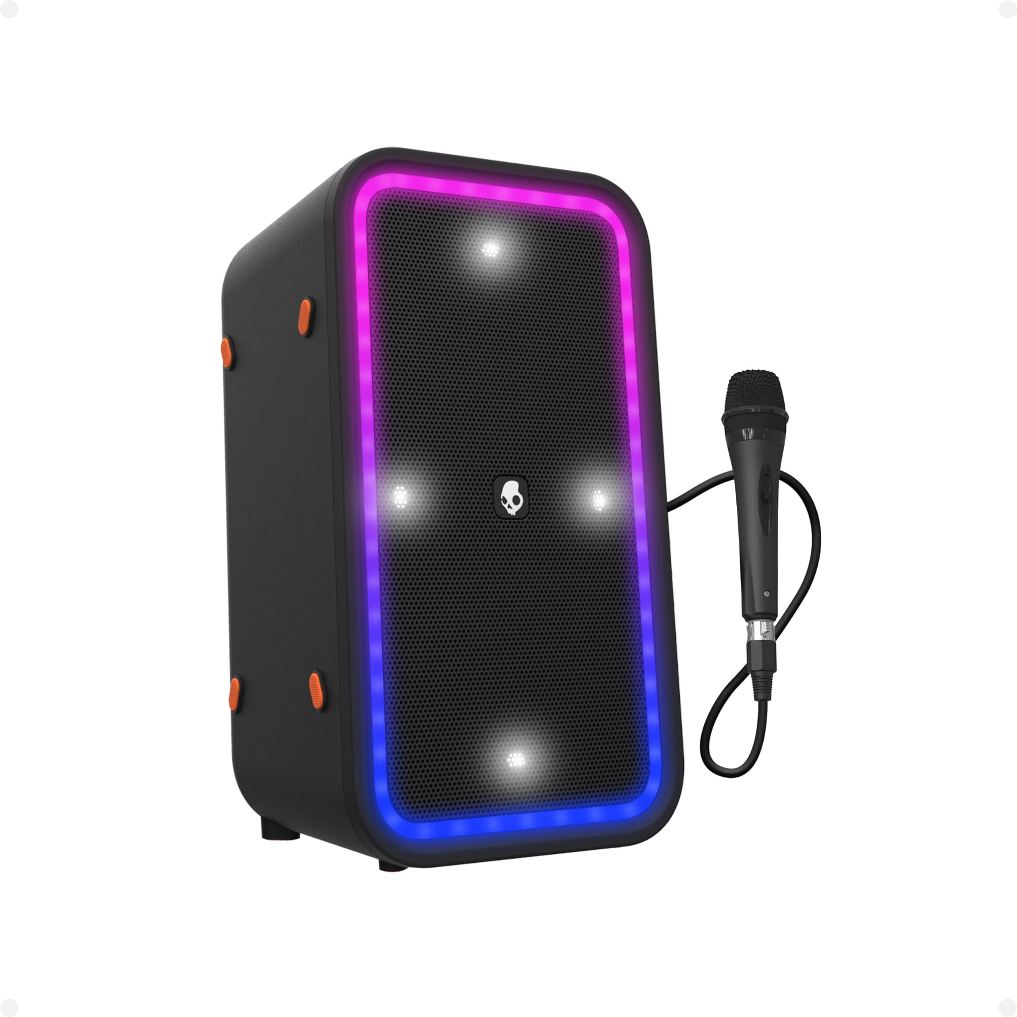 Skullcandy Stomp 大音量 Bluetooth スピーカー Amazon.com: Skullcandy Stomp Bluetooth Speaker – IPX7