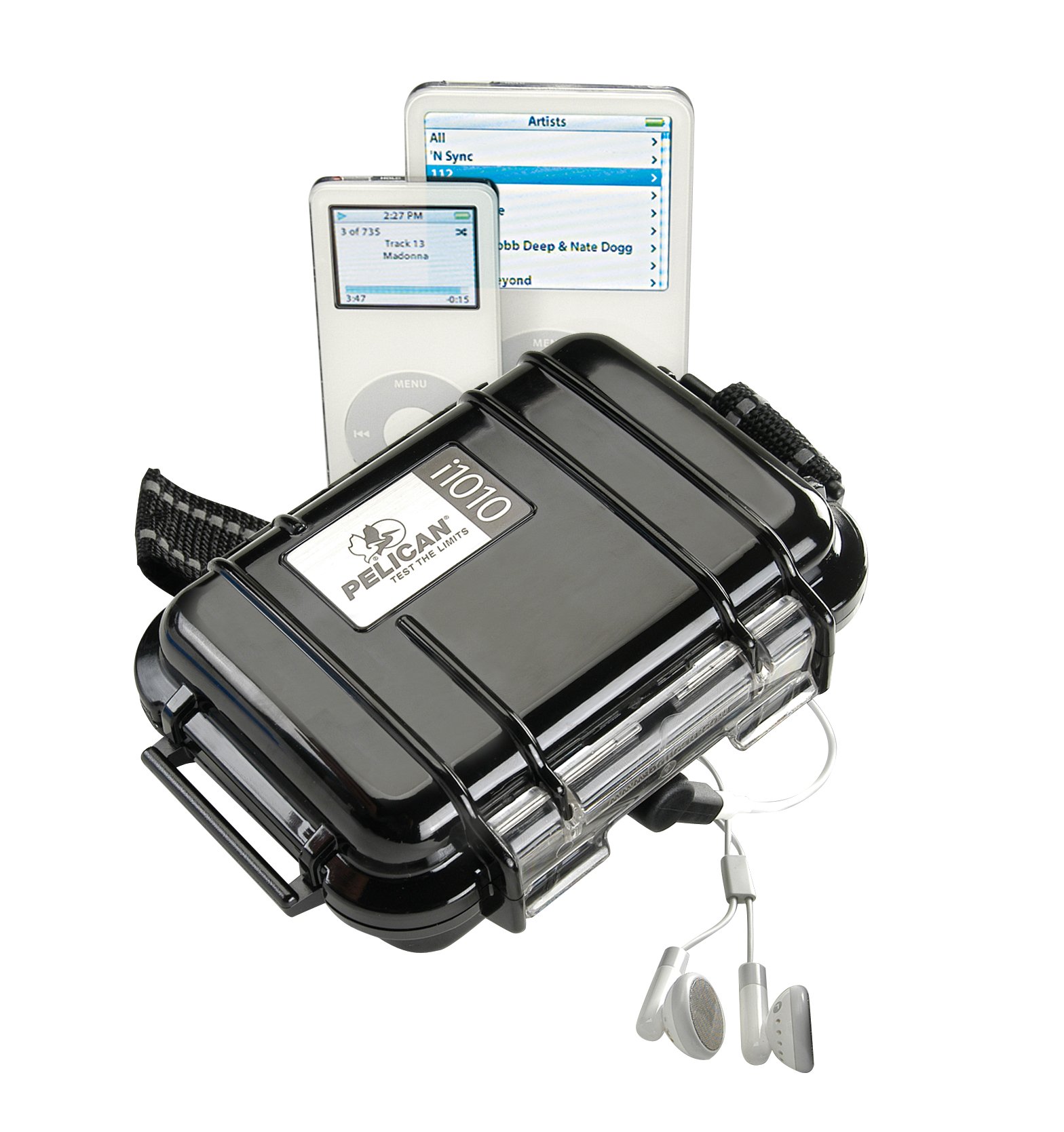 Pelican i1010 iPod Case (Black)