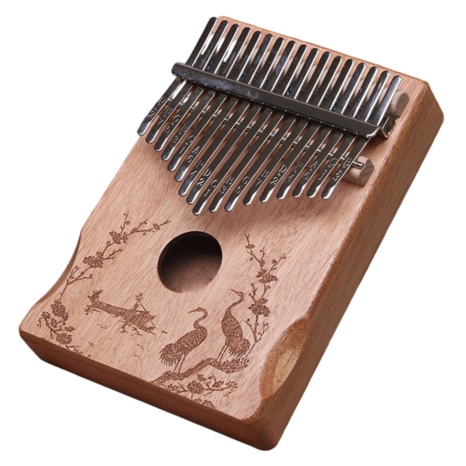 Solidna Kalimba Profesjonalne Pianino Kciukowe Kalimba