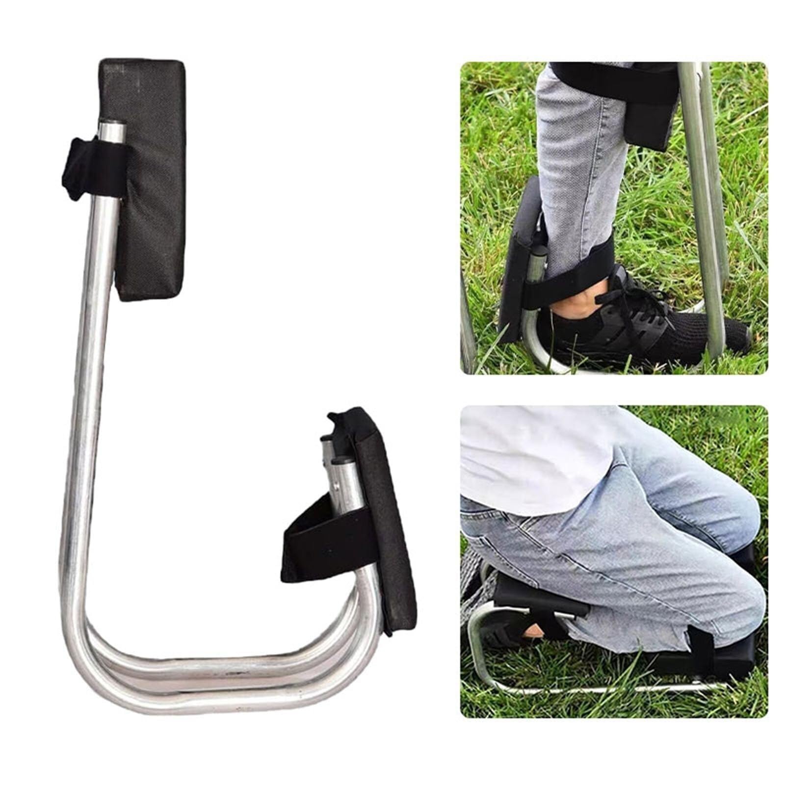 Asiento de rodillas for jardinería, nuevo asiento de jardín 2024, rodilleras ergonómicas for jardinería, protección de rodillas y soporte for tobillos, herramientas que ahorran mano de obra for trabaj