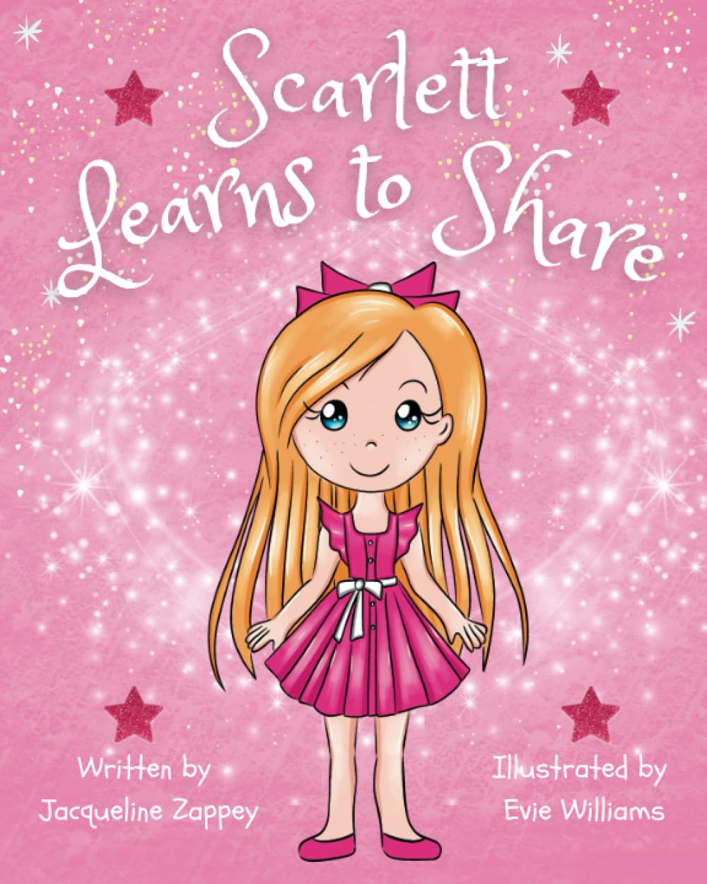 Scarlett Learns to Share: A Children's Rhyming Book About Sharing