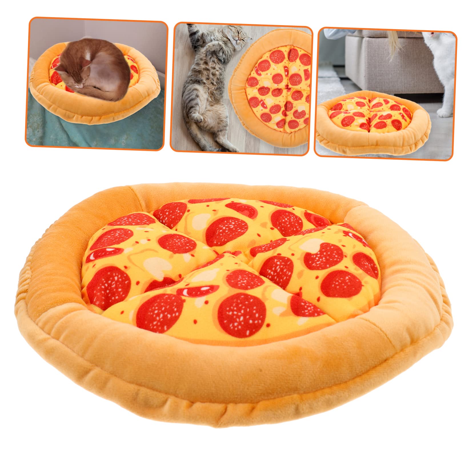 SUPVOX 3 Pz Nido di Gatto Materasso da Esterno Giocattoli da Esterno Pet Blankets Pets Giocattoli Giocattolo materassi rifugio per Gatti Cuccia per Gatti Lettino per No