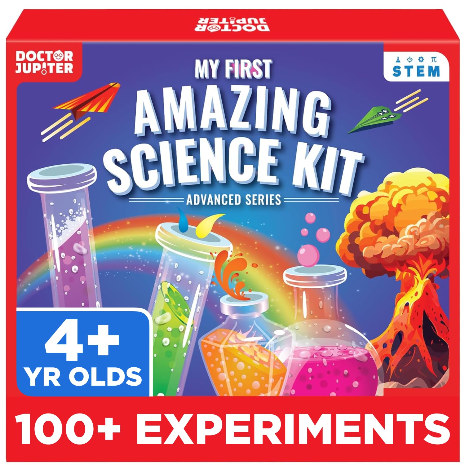 Doctor Jupiter My First Amazing Science Kit