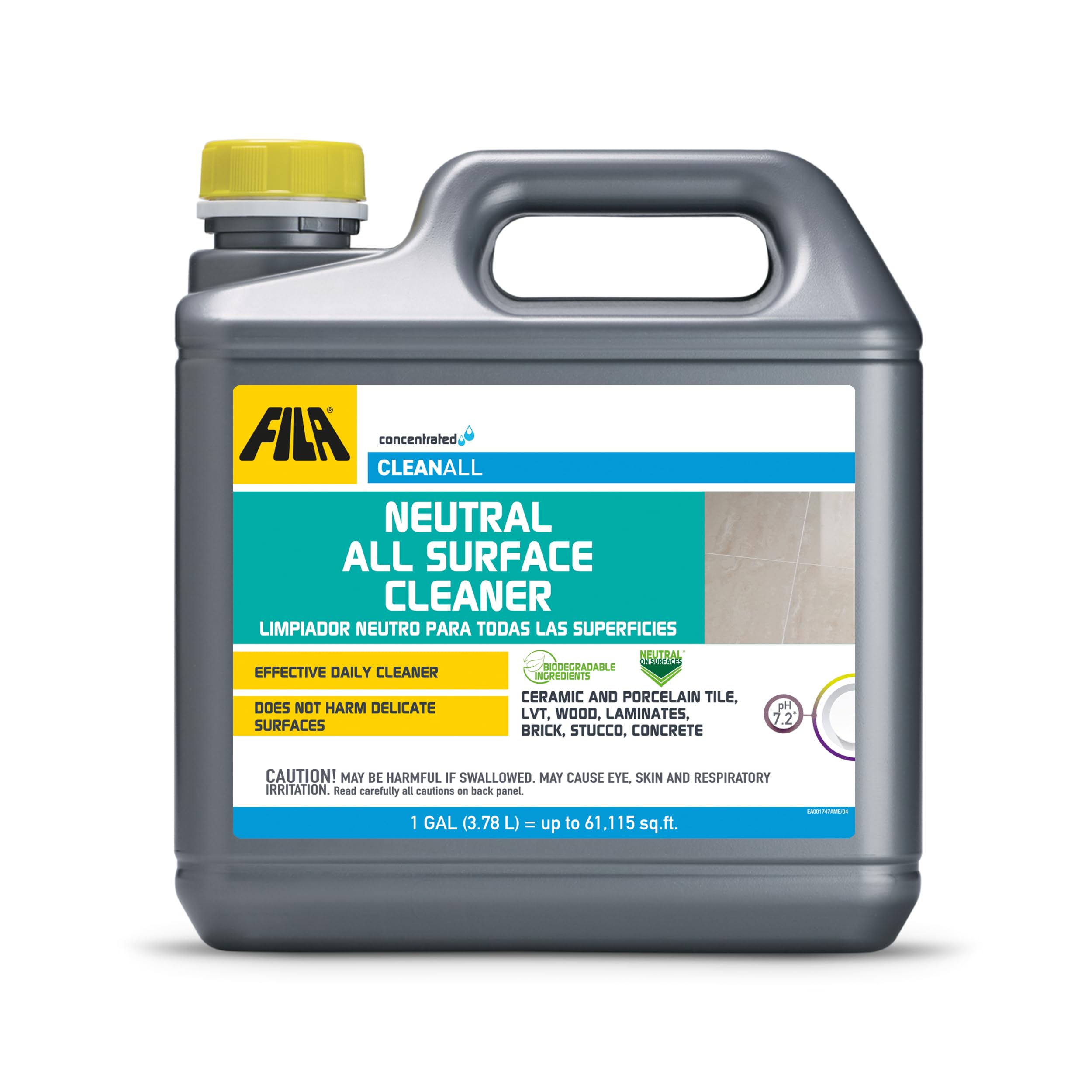 FILA Surface Care Solutions CLEANALL Neutral All Surface Cleaner, 1 Gallon