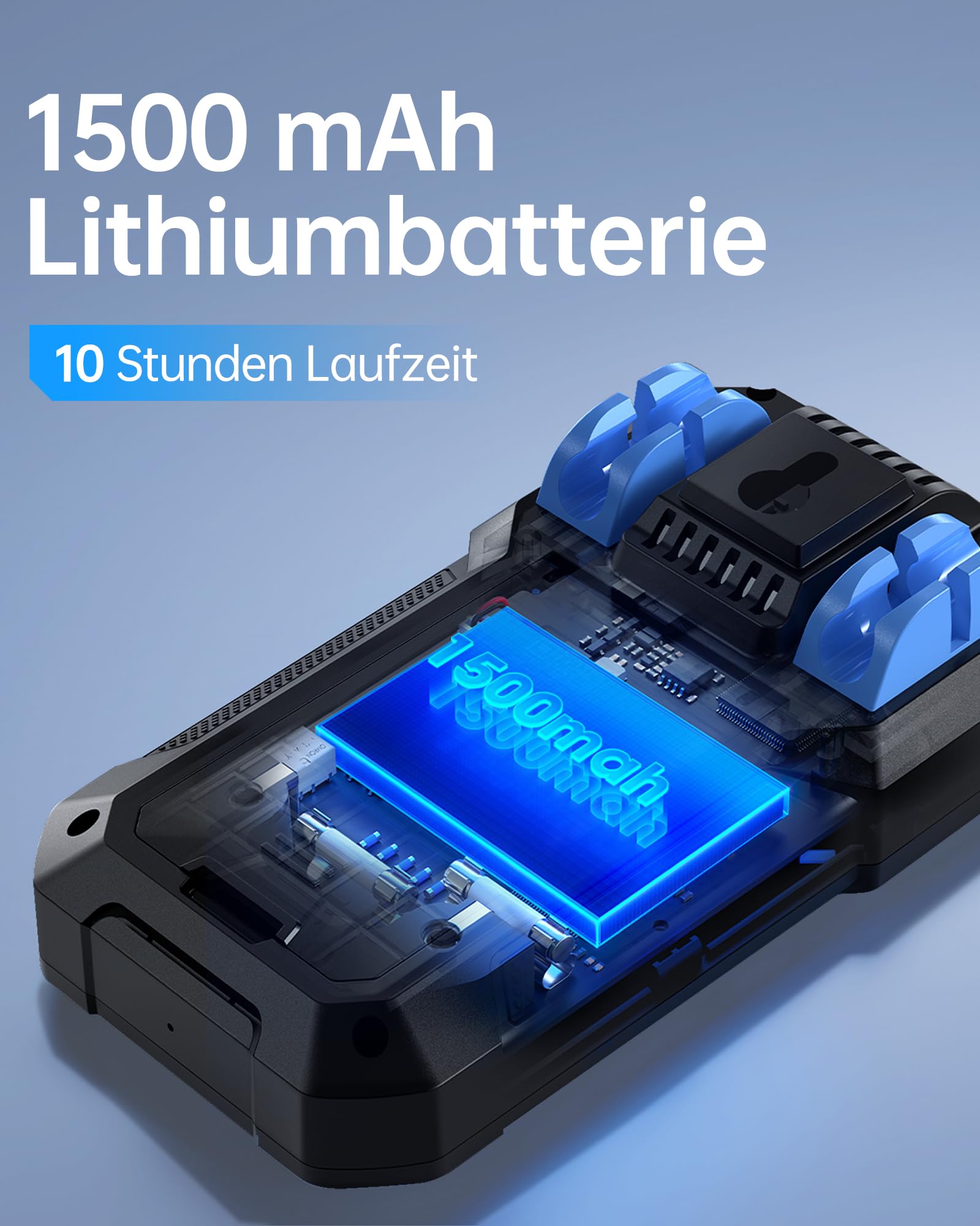 FNIRSI DMT-99 Digital Multimeter mit 9999 Counts, TRMS, Wiederaufladbarem Voltmeter mit Automatischer Bereichswahl, Aufzeichnungs und Überwachungsmodus, Widerstands, Kapazitäts, Dioden, Frequenz, NCV