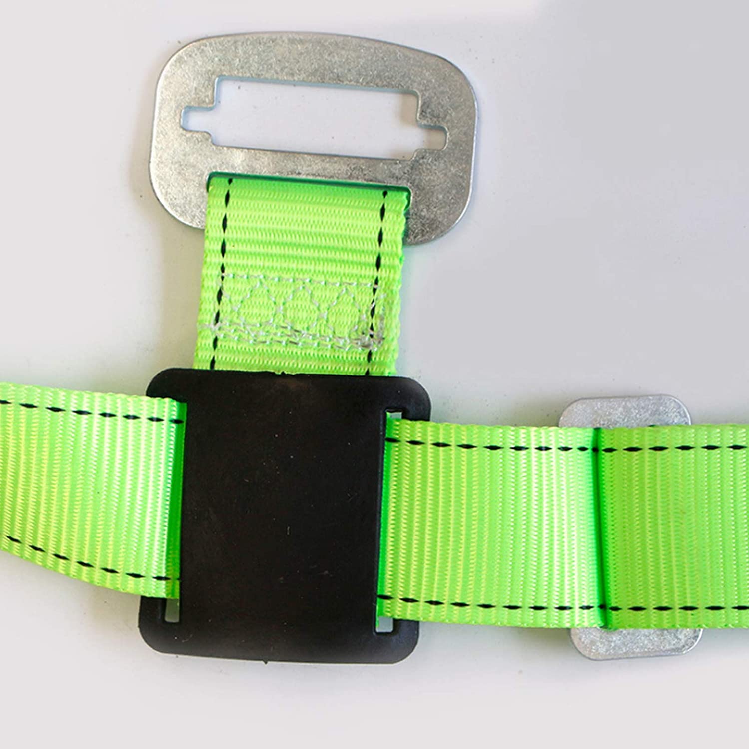 Sicherheitsgurt-Kits, universeller Fallschutz, gelber Sicherheits-Fallschutzgurt, Verstellbarer Gürtel mit Haken für Verschiedene Körpergrößen
