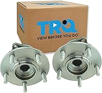 Vista 172 de Conjunto de buje y rodamiento de rueda trasera izquierda y derecha TRQ 2 piezas Compatible con Mazda CX-9 2007-2015 Todo Tracción