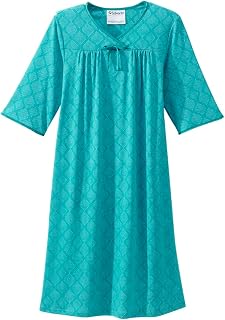 Silverts Women's No Peek Hospital & Home Care Gown