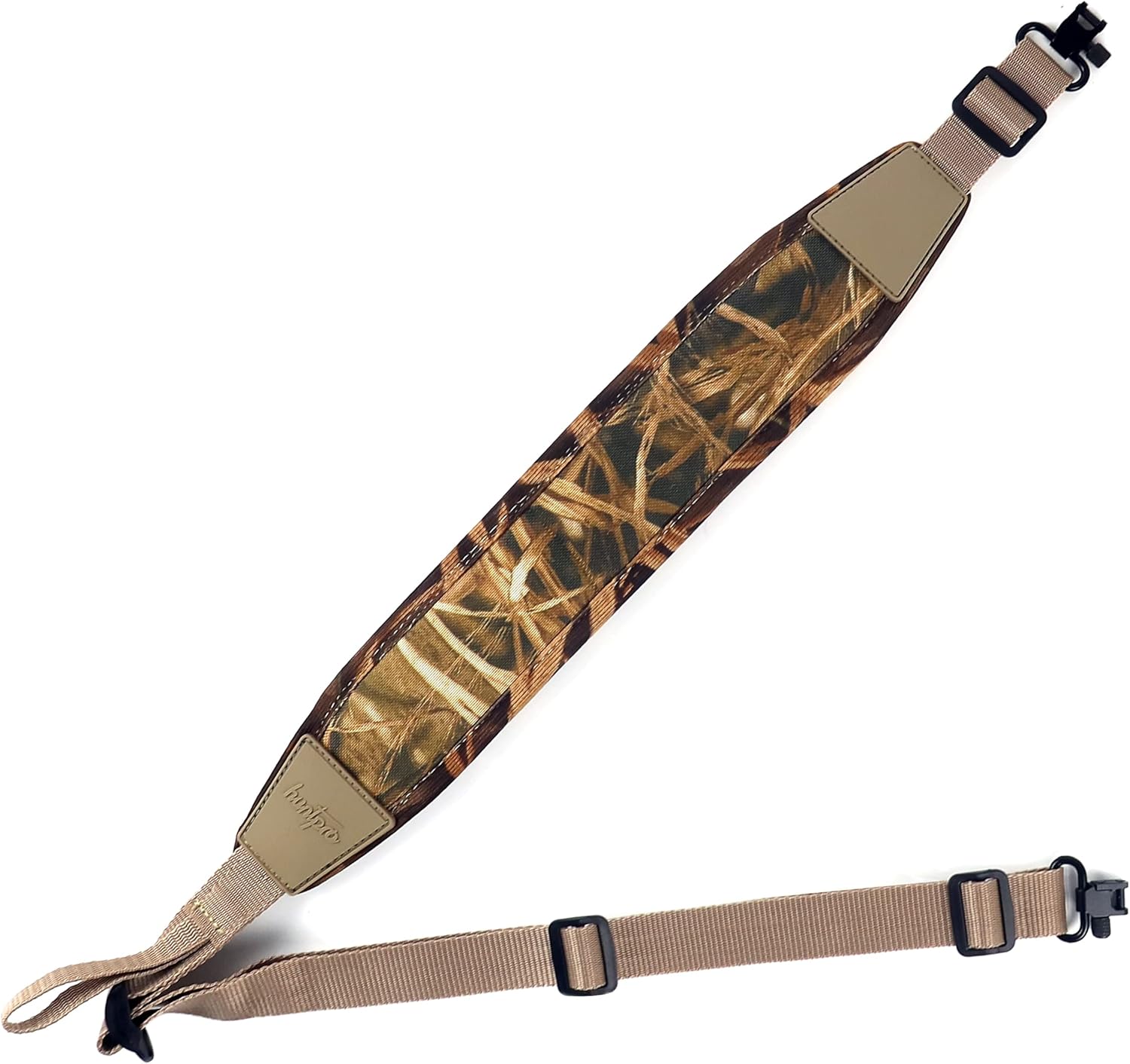 HUNTPAL Two Point Neoprene Waterfowl Camo Gun Sling Rifle