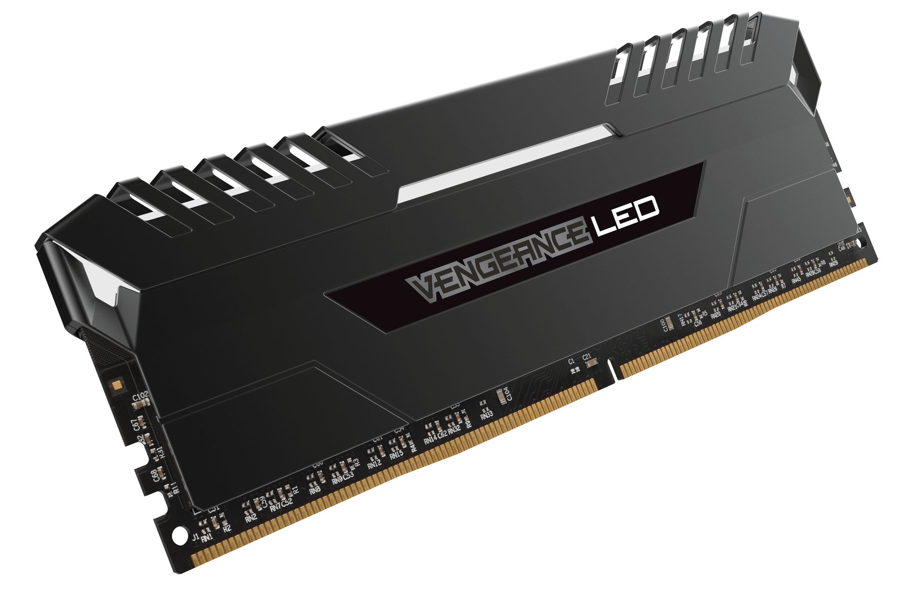 CORSAIR VENGEANCE LED 16GB (2x8GB) DDR4 3000MHz C15 Desktop Memory