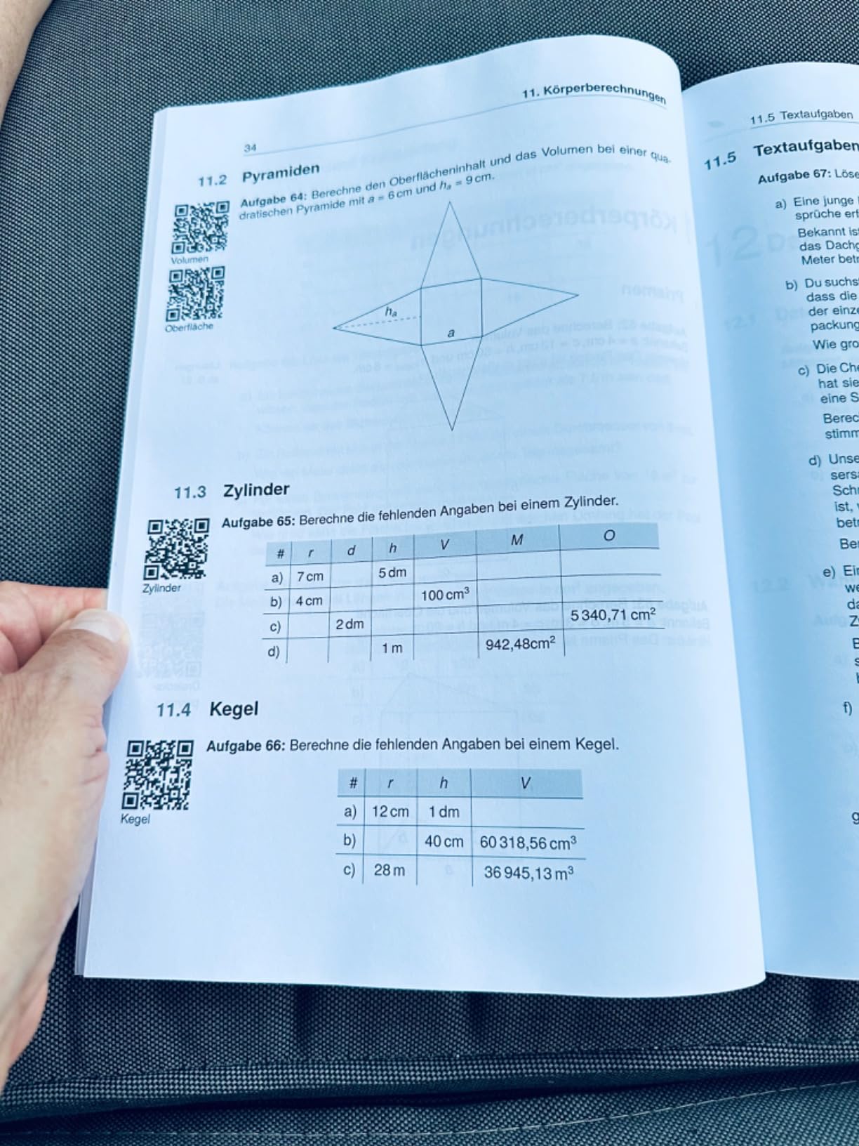 Mathe 9 Klasse Realschule Aufgaben Mit Lösungen 9. Klasse Mathematik Übungsheft: Aufgabensammlung mit Lösungen und