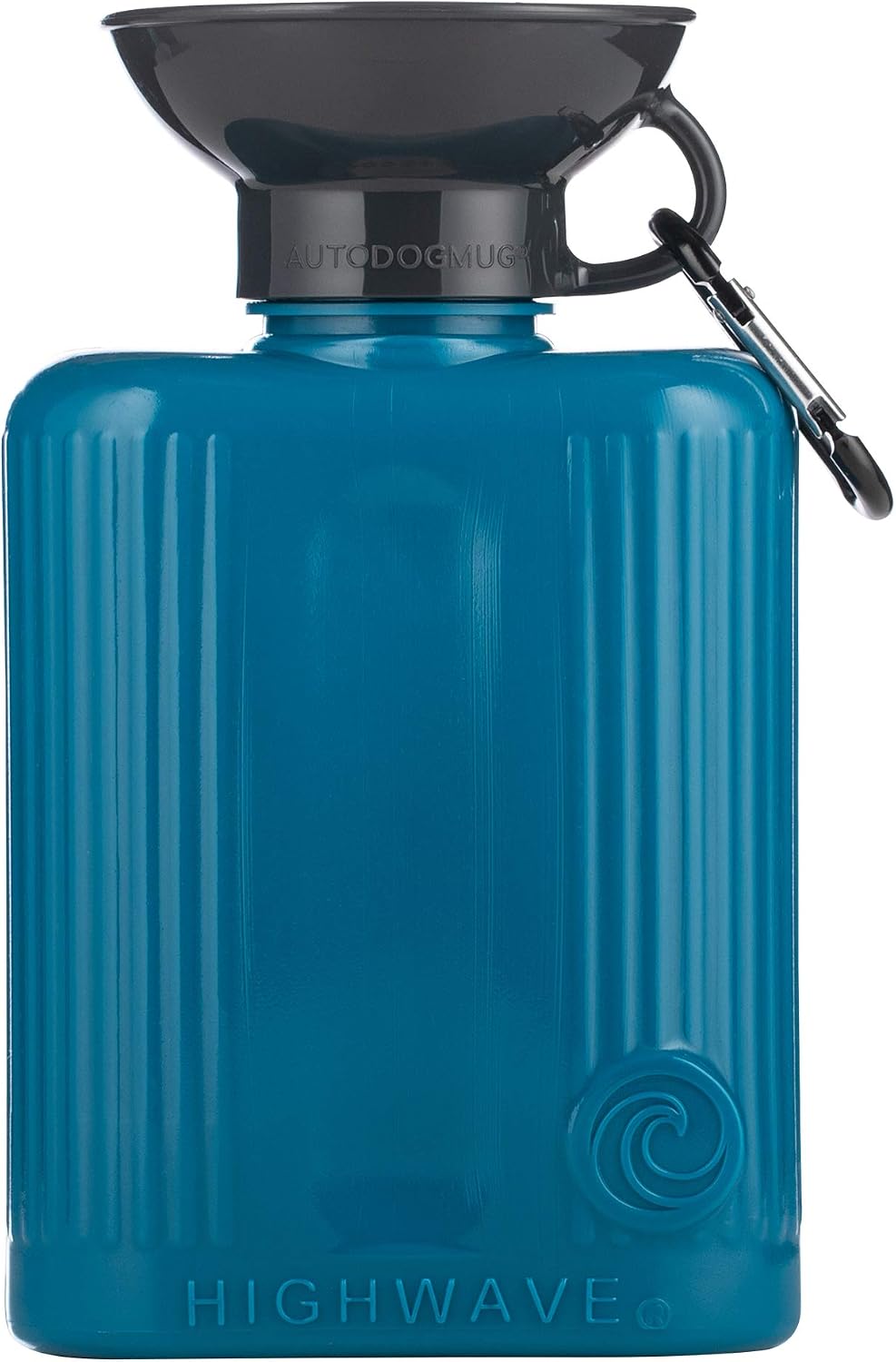 Highwave AUTODOGMUG® Leak-Tight Growler 44oz, Portable Dog Water Bottle for Walking Hiking and Traveling, BPA-Free Materials, Patented…