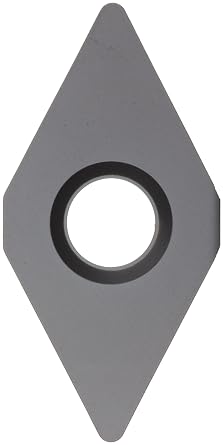 Sandvik Coromant DNMA 432-KR 3205 GC3205 Grade, MTCVD Coated, 55 Degree Diamond Shape, KR Chip Breaker, 432 Insert Size, 0.1875" Thickness, 0.0315" Nose Radius Carbide Turning Insert Pack of 10