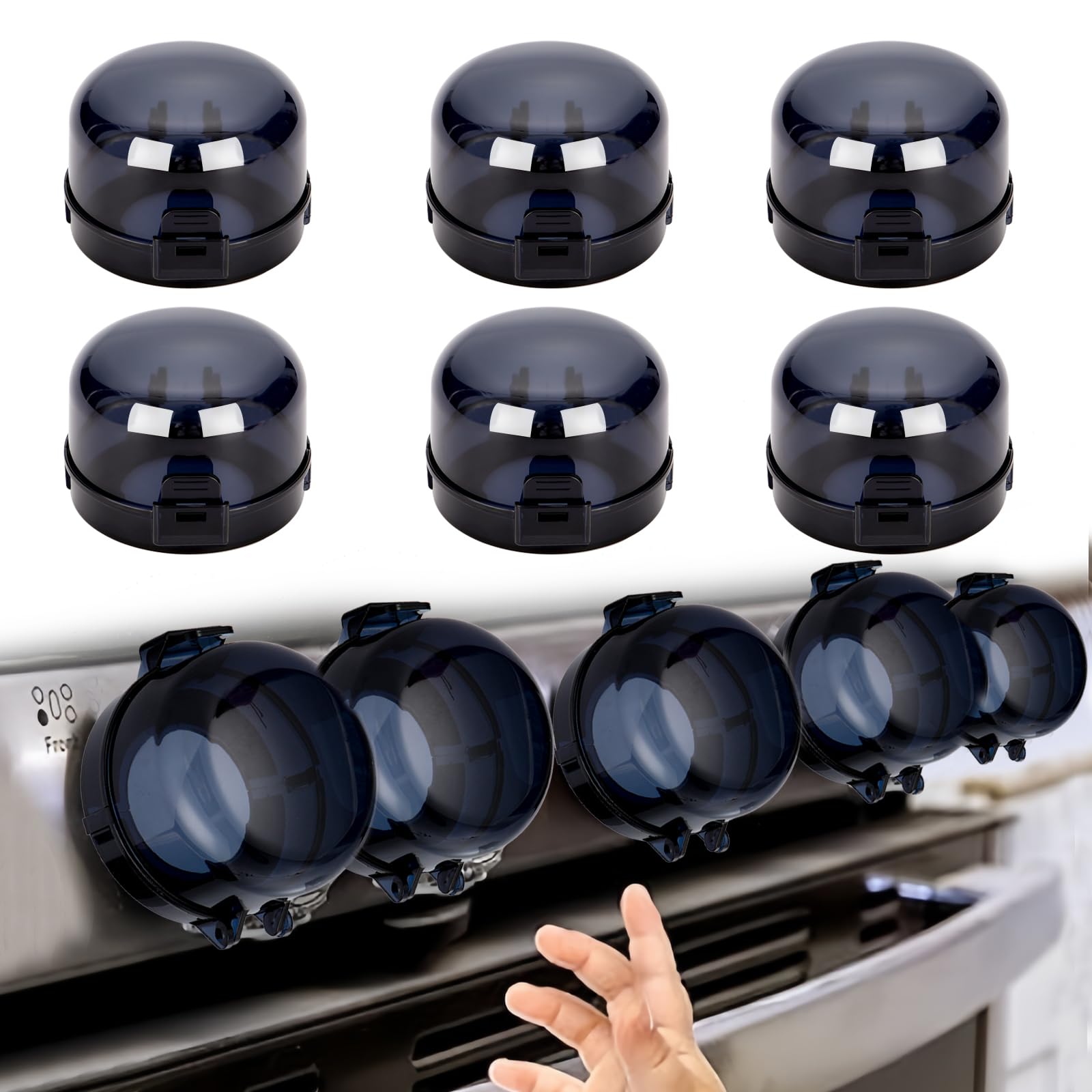 SuPruida Stove Knob Safety Covers - kitchen safety | Mubboo