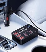 【Hyomo シガーソケット車載充電器】まさかの79%OFF！この小ささで60Wは反則級！？