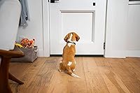 Vista 31 de Tope de puerta para puertas de 31 a 39 pulgadas, sin adhesivo, para parte inferior de la puerta, bloqueador de corrientes de aire debajo