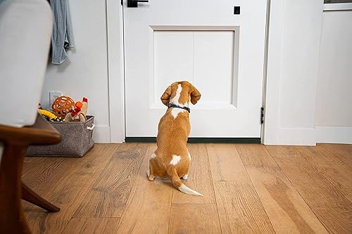 Miniatura 6 de BKSAI Tapón de puerta para puertas, sin adhesivo, excluidor de corrientes de aire, bloqueador de viento para parte inferior de la puerta, excluidor