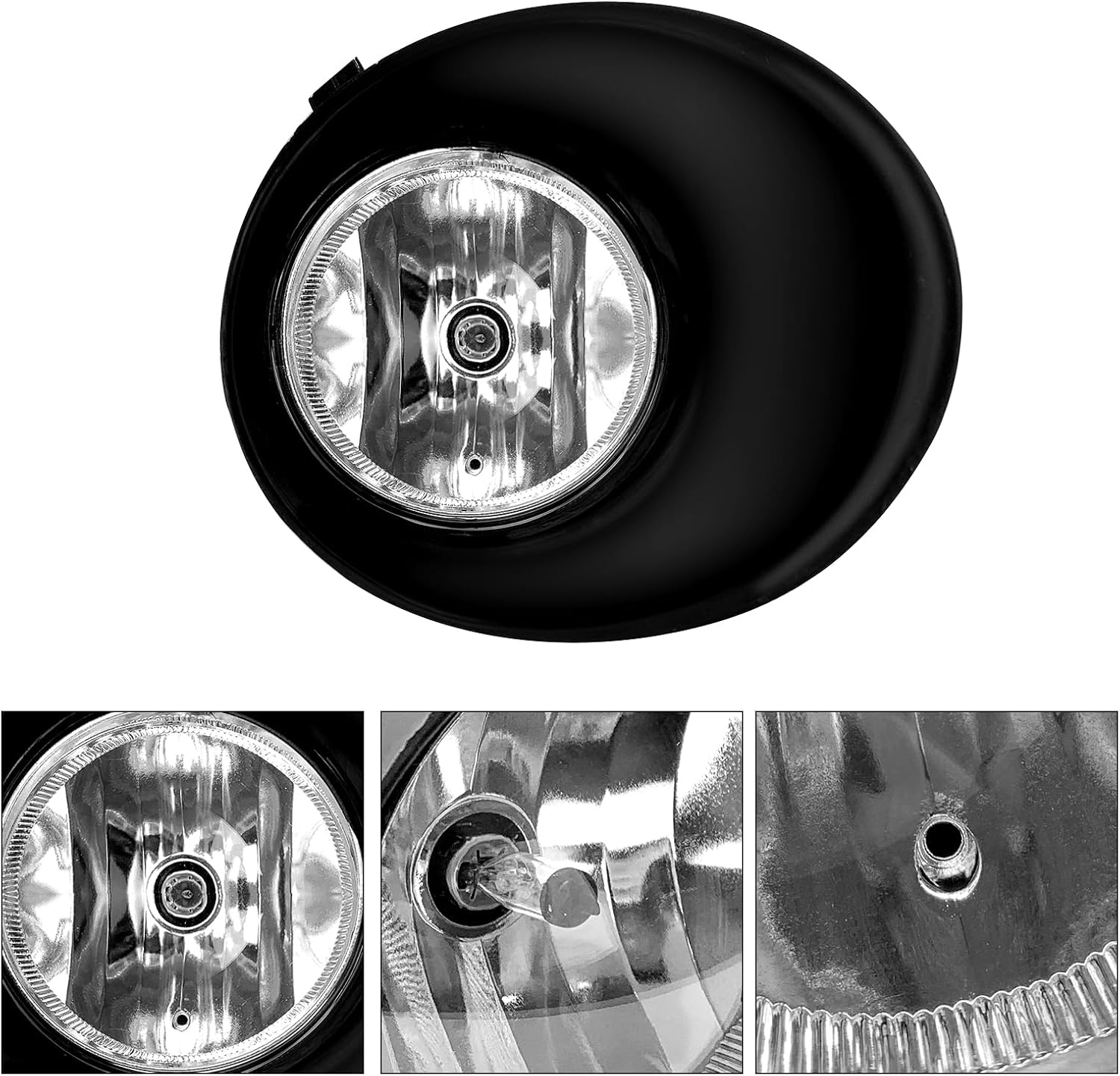 Fog Lights Compatible With 2007-2013 Tundra Front Bumper Lights Driving Fog Lamps w/Bulbs Switch and Harness Left Driver and Right Passenger Side