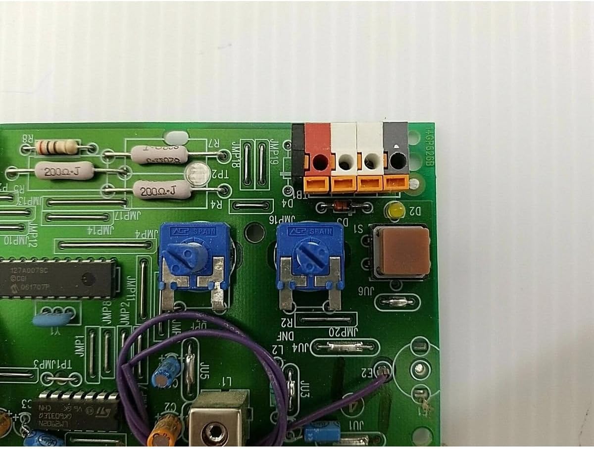 Replacement for Chamberlain for Liftmaster Circuit Board 41AC050-2F Purple Learn Button Board ONLY! Compatible with Liftmaster 41AC050-2.