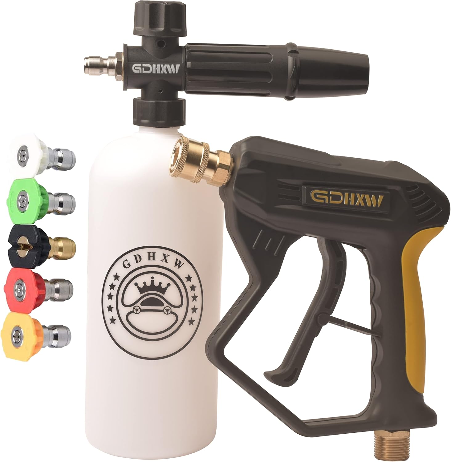 GDHXW X999 High Pressure Wash Gun Snow Foam Lance Foam Cannon Foam