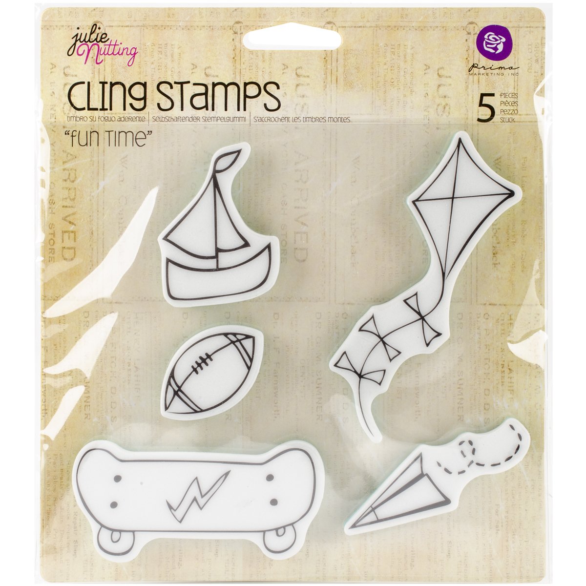 Prima Marketing Julie Nutting Hunter Stamp -3