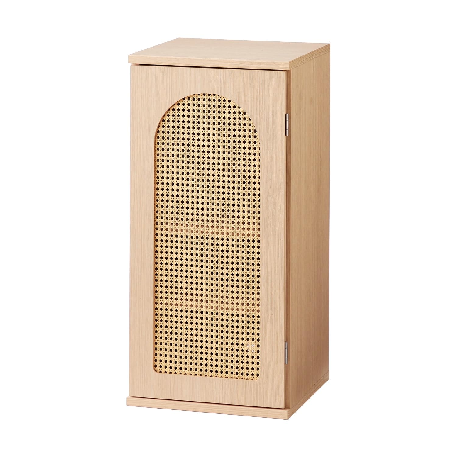 Amazon｜[ベルメゾン] キャビネット ユニット 収納 アーチ型デザイン