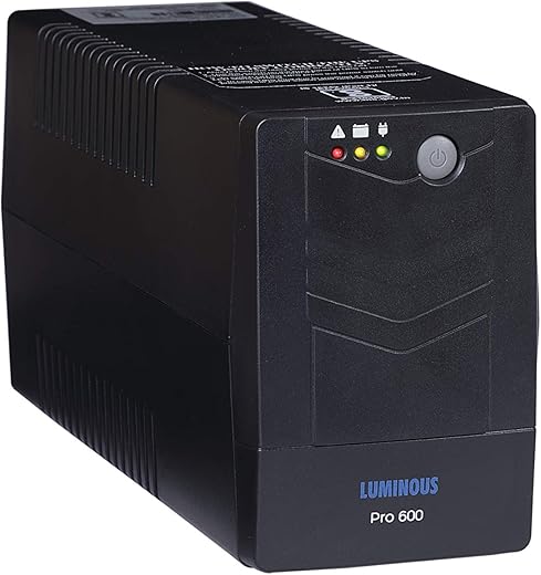 Luminous UPS LB600PR0 (not for WiFi Router)