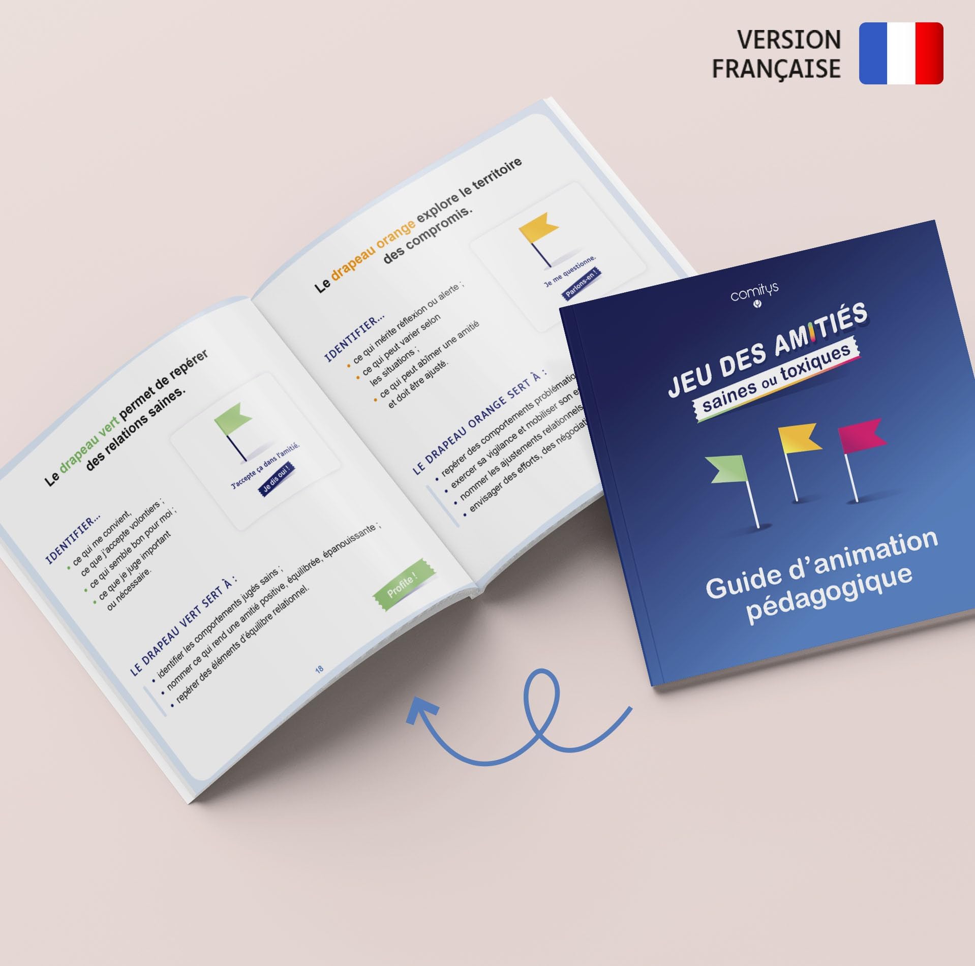 Comitys - Amitiés Saines ou Toxiques : Prévention du Harcèlement Scolaire