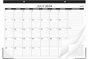 2024-2025 Desk Calendar - 18 Months Desk Calendar 2024-2025