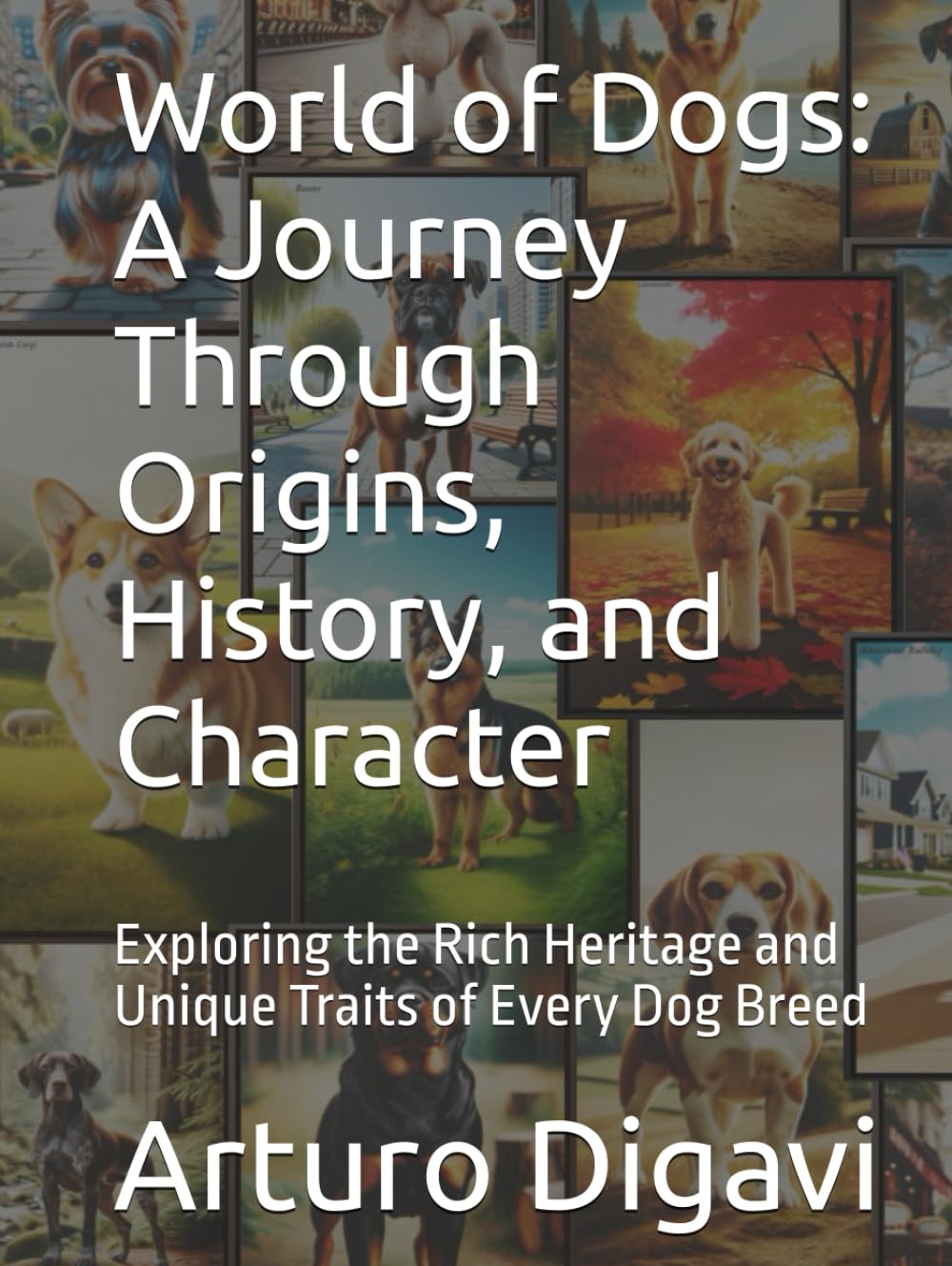 World of Dogs: A Journey Through Origins, History, and Character: Exploring the Rich Heritage and Unique Traits of Every Dog Breed