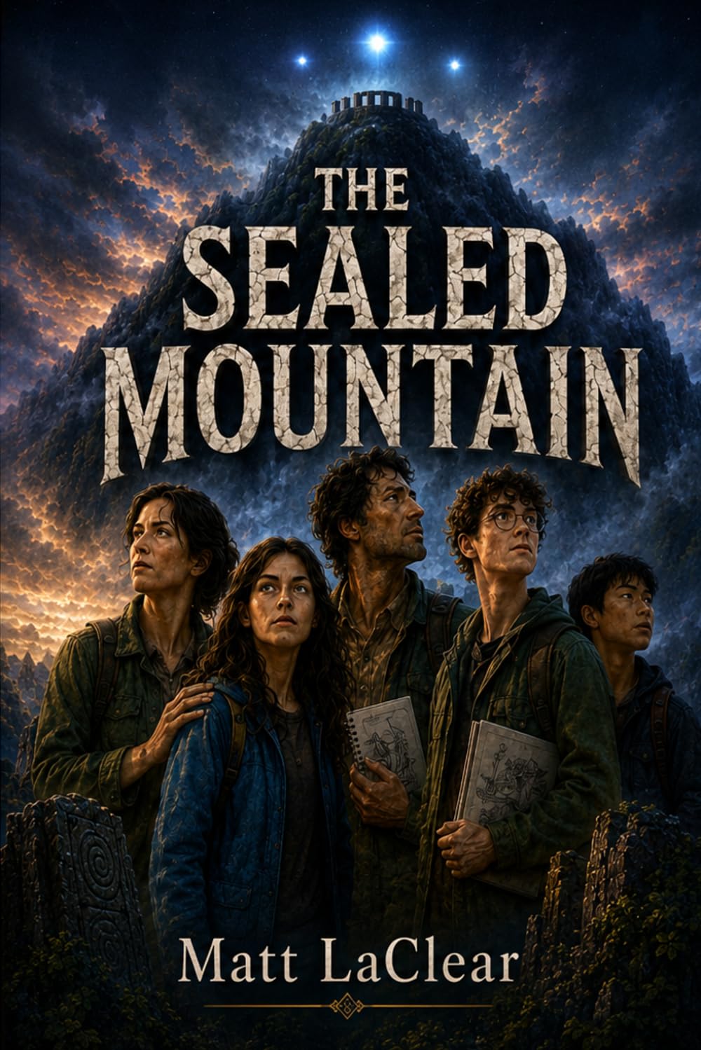 The Sealed Mountain (The Maddox Files)