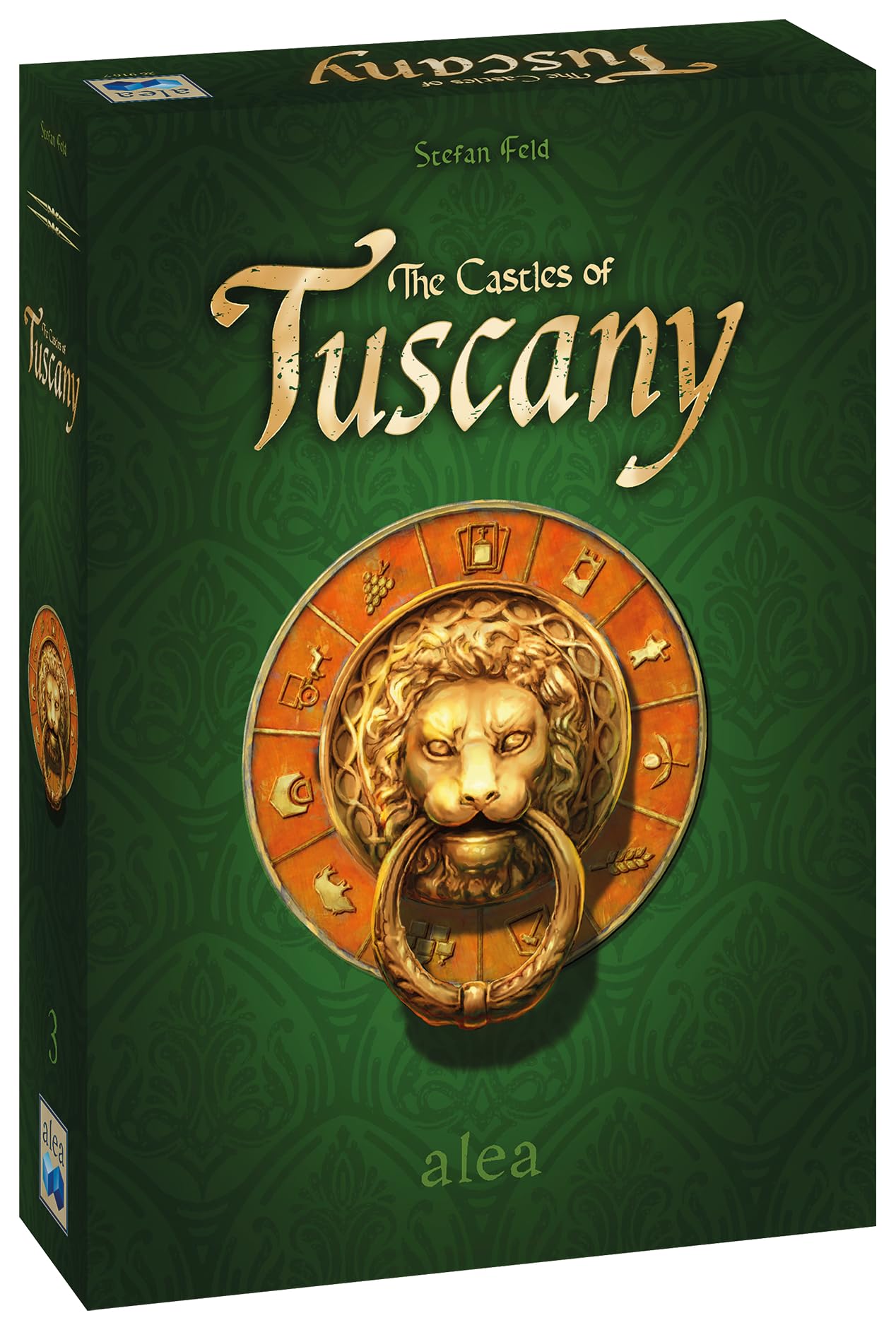 Ravensburger - Alea The Castles Of Tuscany | Giochi Da Tavolo Bambini 10 Anni | 2-4 Giocatori | Gioco Da Tavolo Adulti | Regalo Bambino 10 Anni | 45-60 Minuti