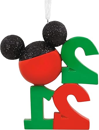 Hmc Disney Mickey Mouse 2022 Christmas Ornament Hallmark Amazon.com: Hallmark Disney Mickey Icon 2021 Christmas Ornament, Multicolor  : Home & Kitchen